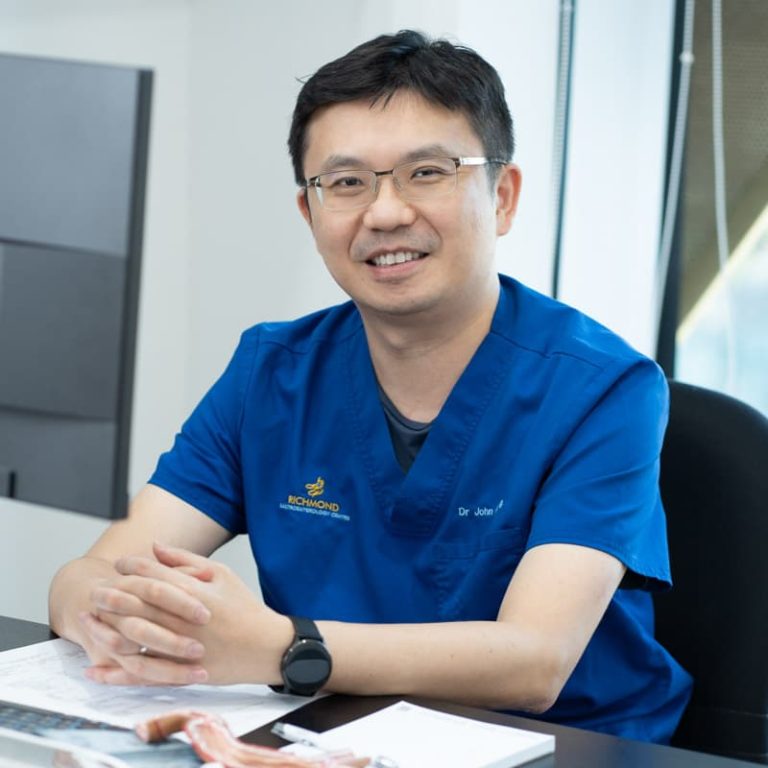An Image of Dr John Hsiang