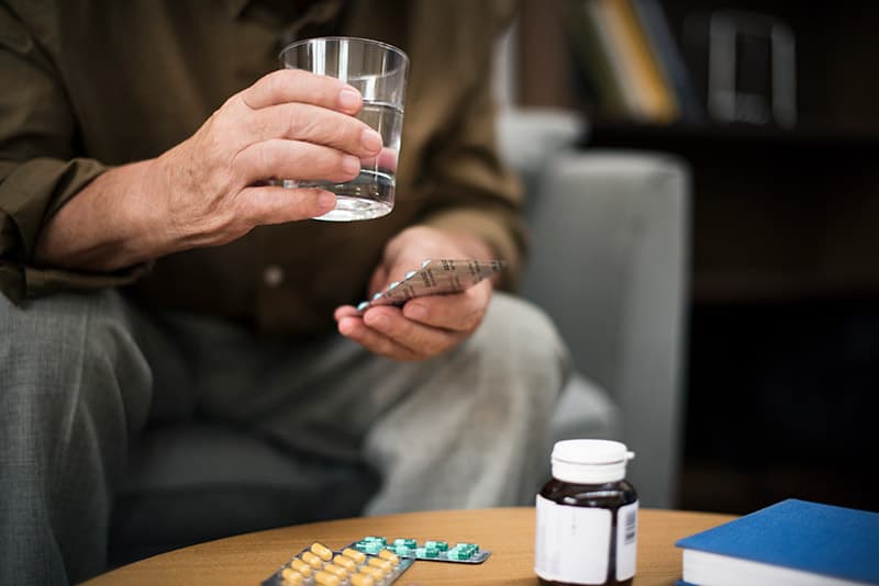 Taking PPIs for acid reflux GERD